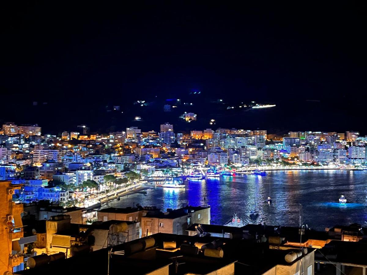 Luxury King And Queen Apartment For Royal Holiday Saranda Dış mekan fotoğraf