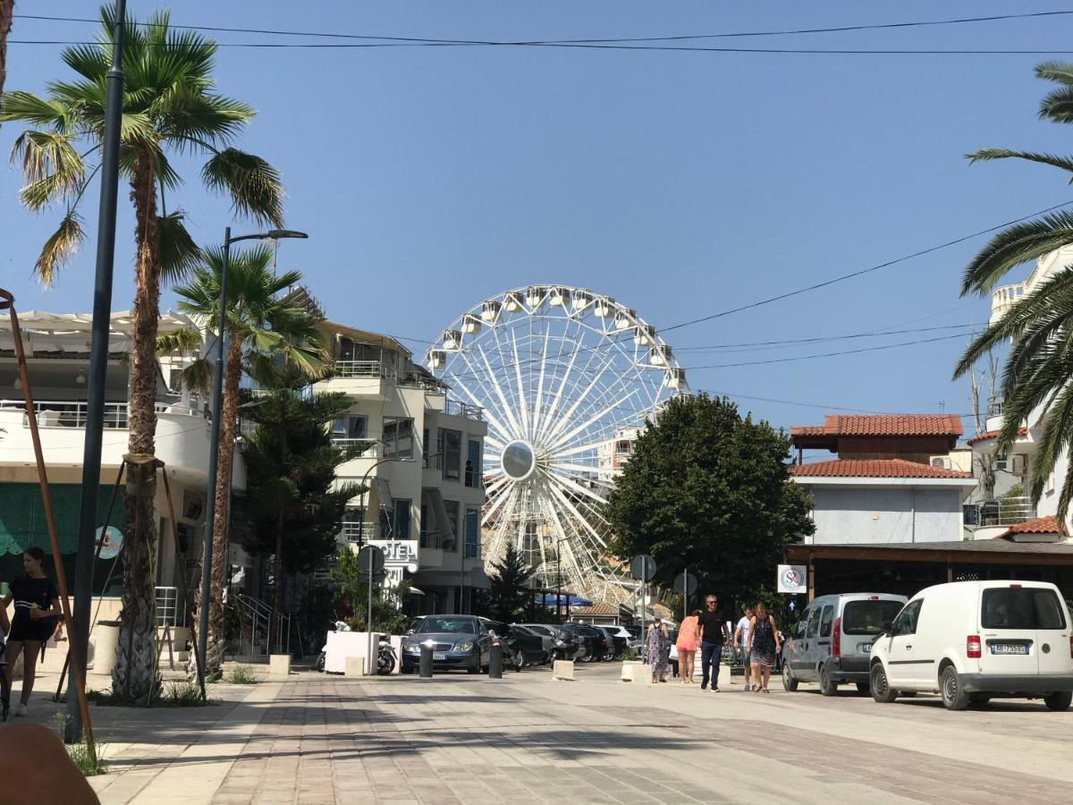Luxury King And Queen Apartment For Royal Holiday Saranda Dış mekan fotoğraf