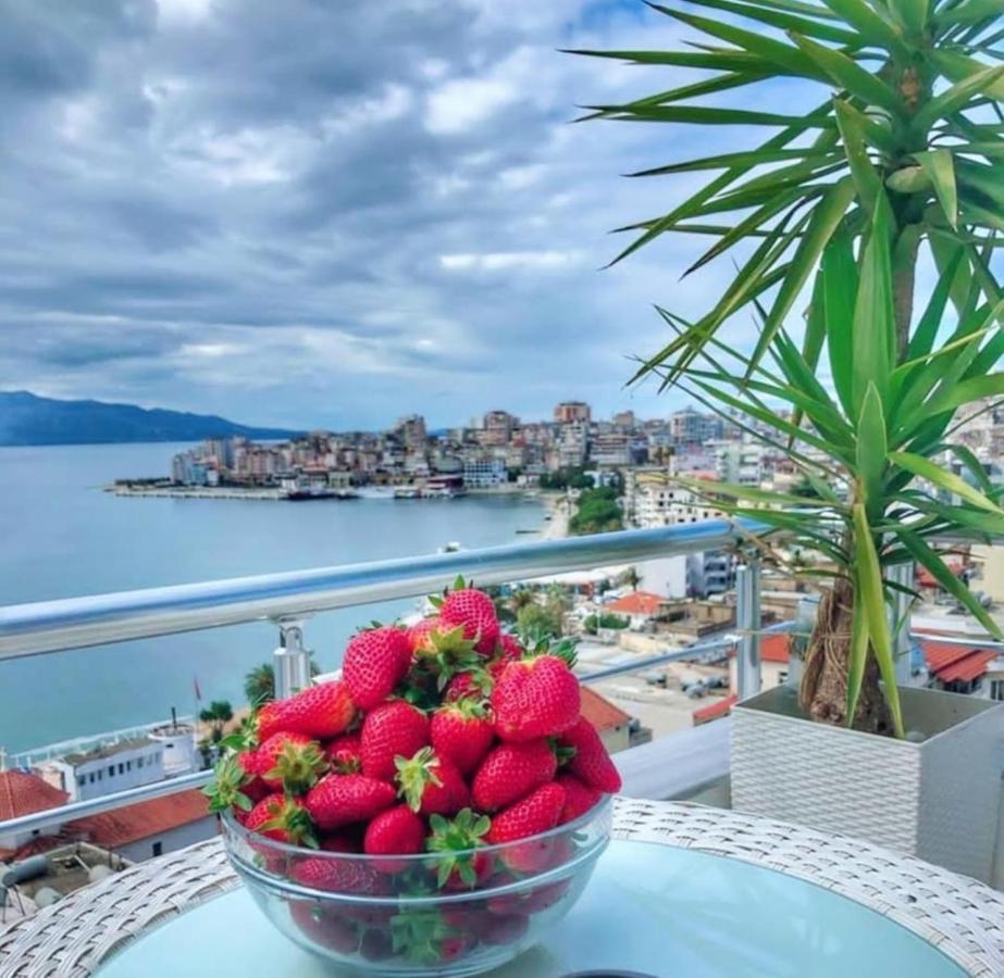 Luxury King And Queen Apartment For Royal Holiday Saranda Dış mekan fotoğraf