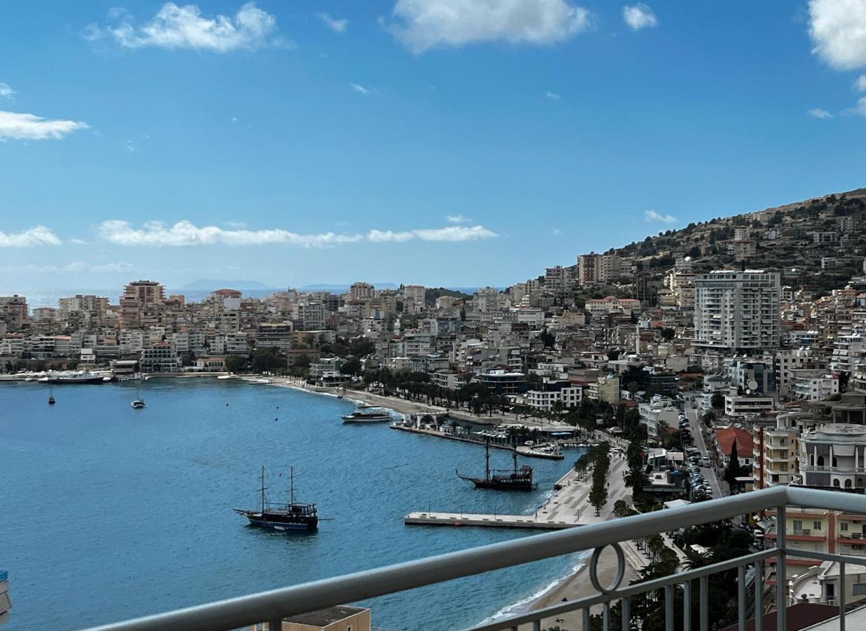 Luxury King And Queen Apartment For Royal Holiday Saranda Dış mekan fotoğraf