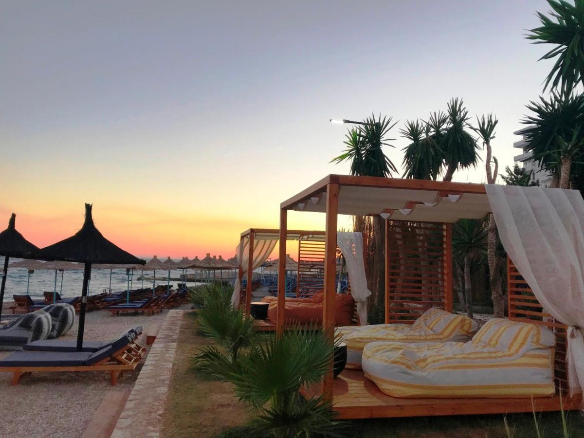 Luxury King And Queen Apartment For Royal Holiday Saranda Dış mekan fotoğraf